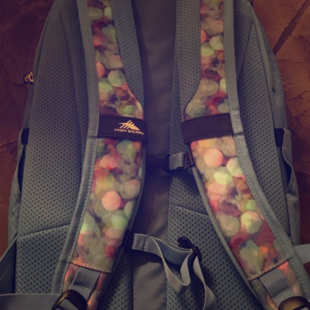 Brand new school backpack